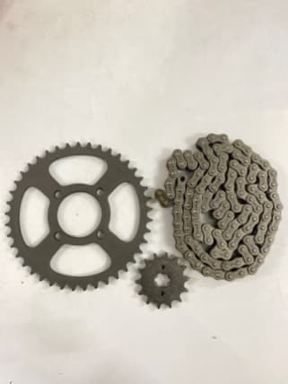 Tvs jive 2024 chain sprocket price